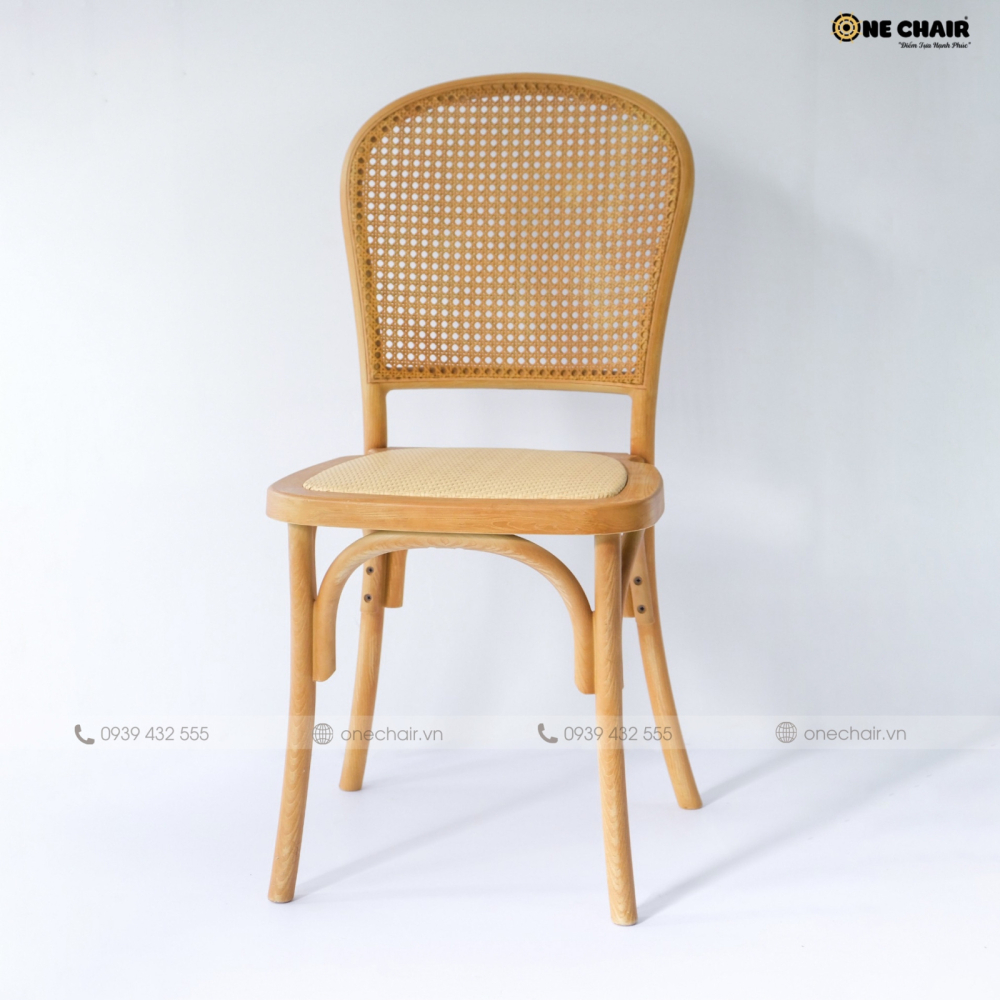 NEW - Ghế Cane Back Lãng Mạn, Sự Lựa Chọn Tinh Tế Cho Tiệc Cưới