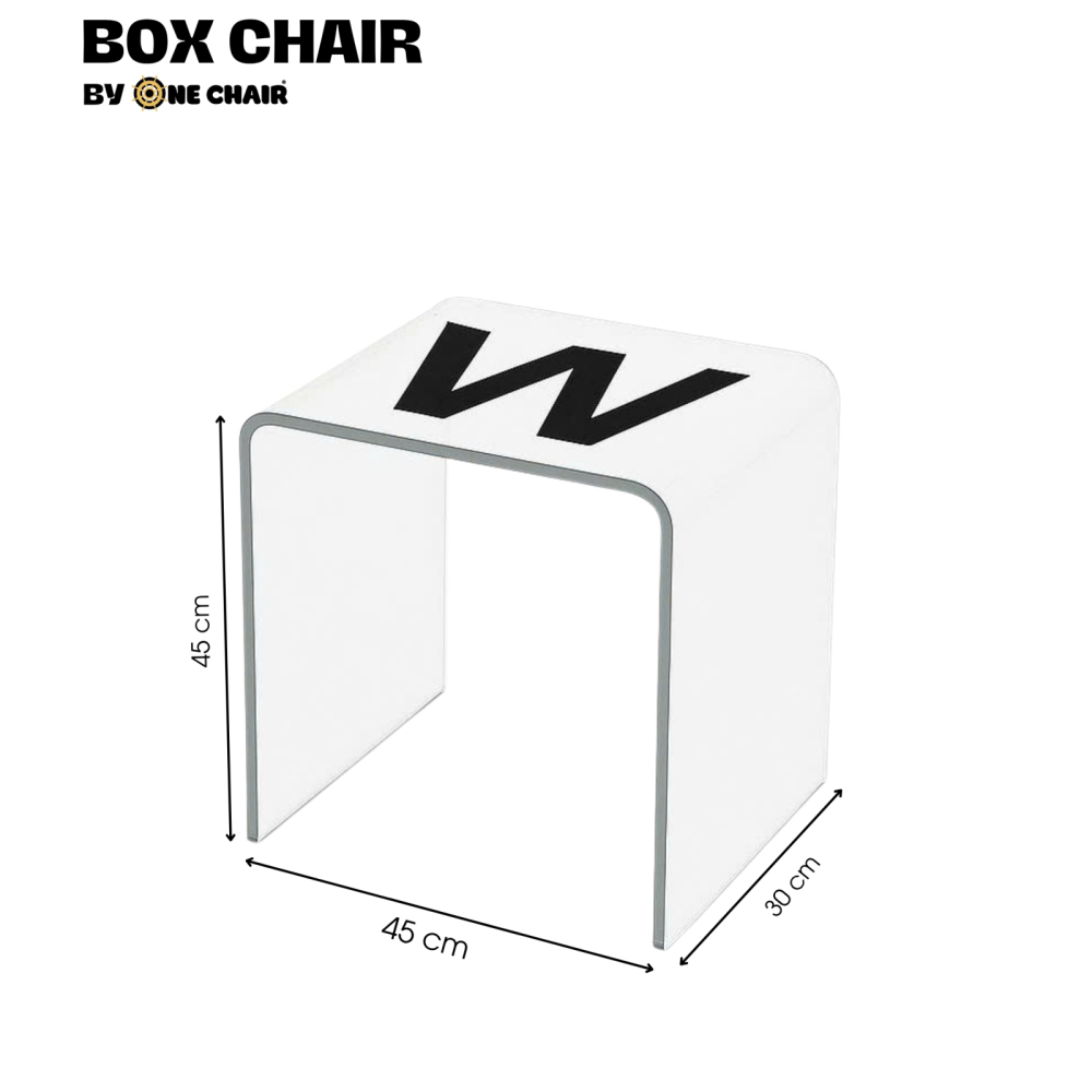 BOX CHAIR CHỮ V – Sắc Cạnh Cá Tính Cho Không Gian Đậm Dấu Ấn