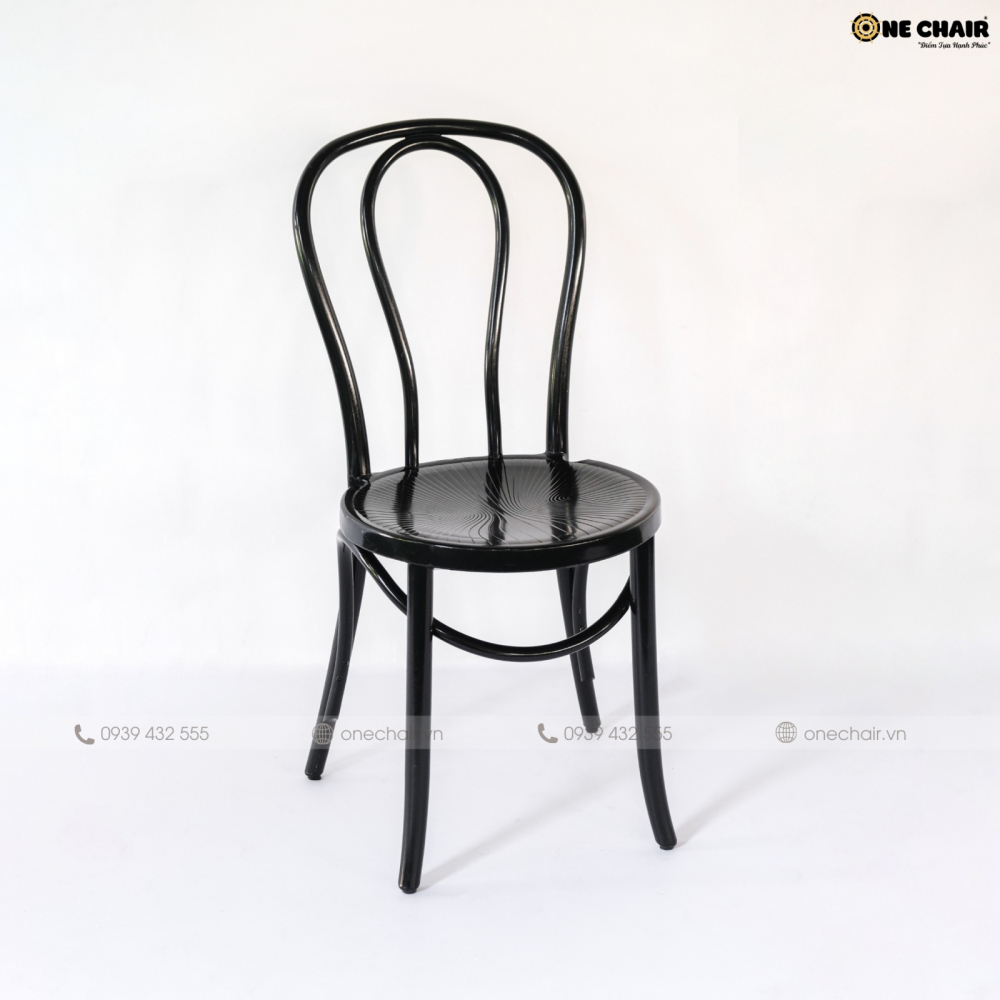 NEW - Ghế Thonot Màu Đen: Vẻ Đẹp Huyền Bí, Sang Trọng và Hiện Đại