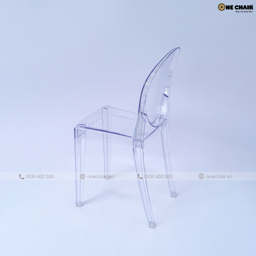 Ghost Chair - Cho Thuê Ghế Sự Kiện Trong Suốt Hiện Đại & Sang Trọng