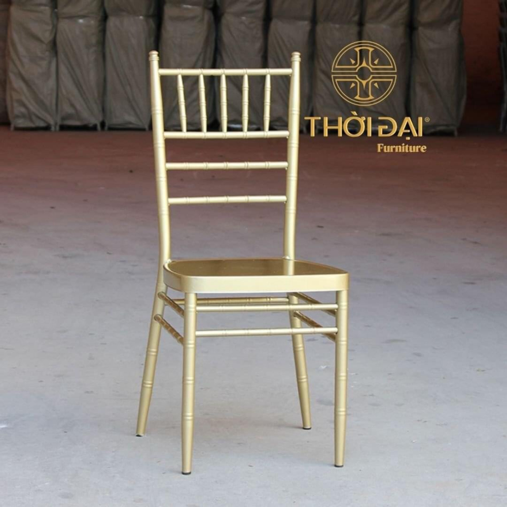 Cho thuê ghế chiavari tiffany sự kiện tiệc cưới phong cách châu âu hiện đại