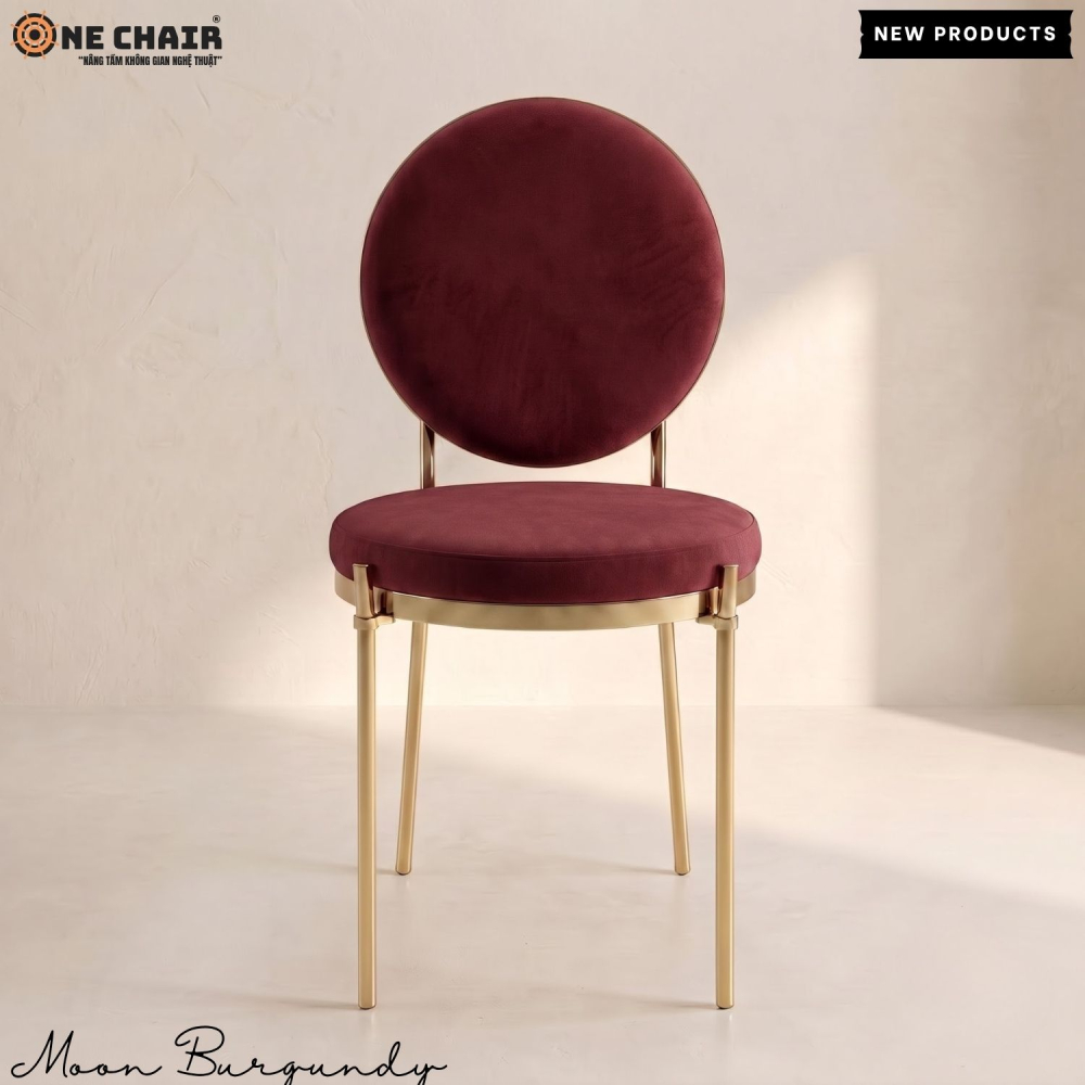 Moon Gold – Burgundy
