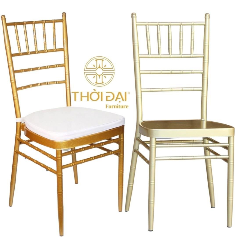 Cho thuê ghế chiavari tiffany sự kiện tiệc cưới phong cách châu âu hiện đại