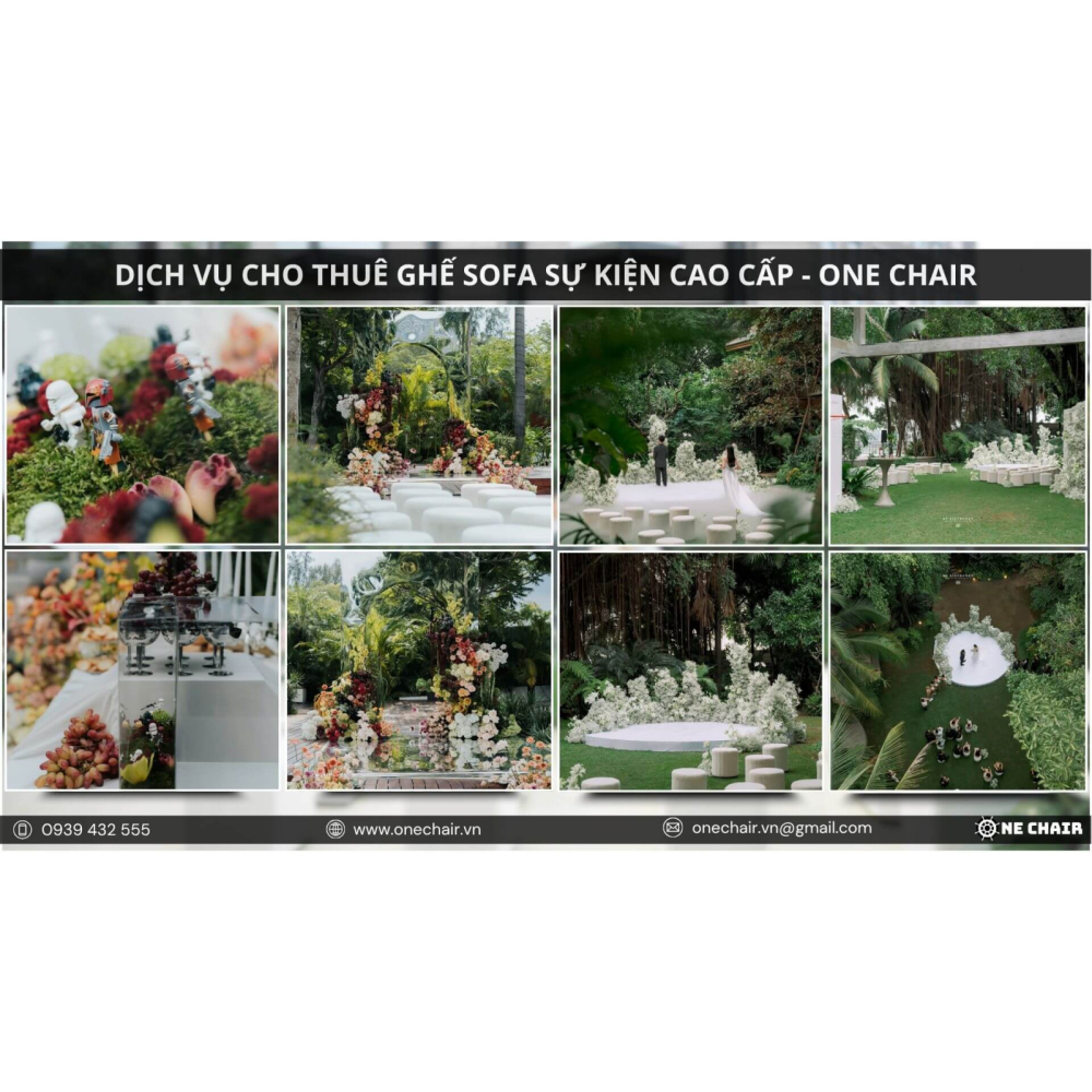 Xu Hướng Décor Sự Kiện 2025 - Khi Tối Giản Là Đỉnh Cao Của Sang Trọng