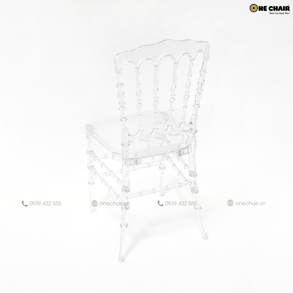Napoleon Chair: Ghế Sự Kiện Trong Suốt - Mang Phong Cách Hoàng Gia