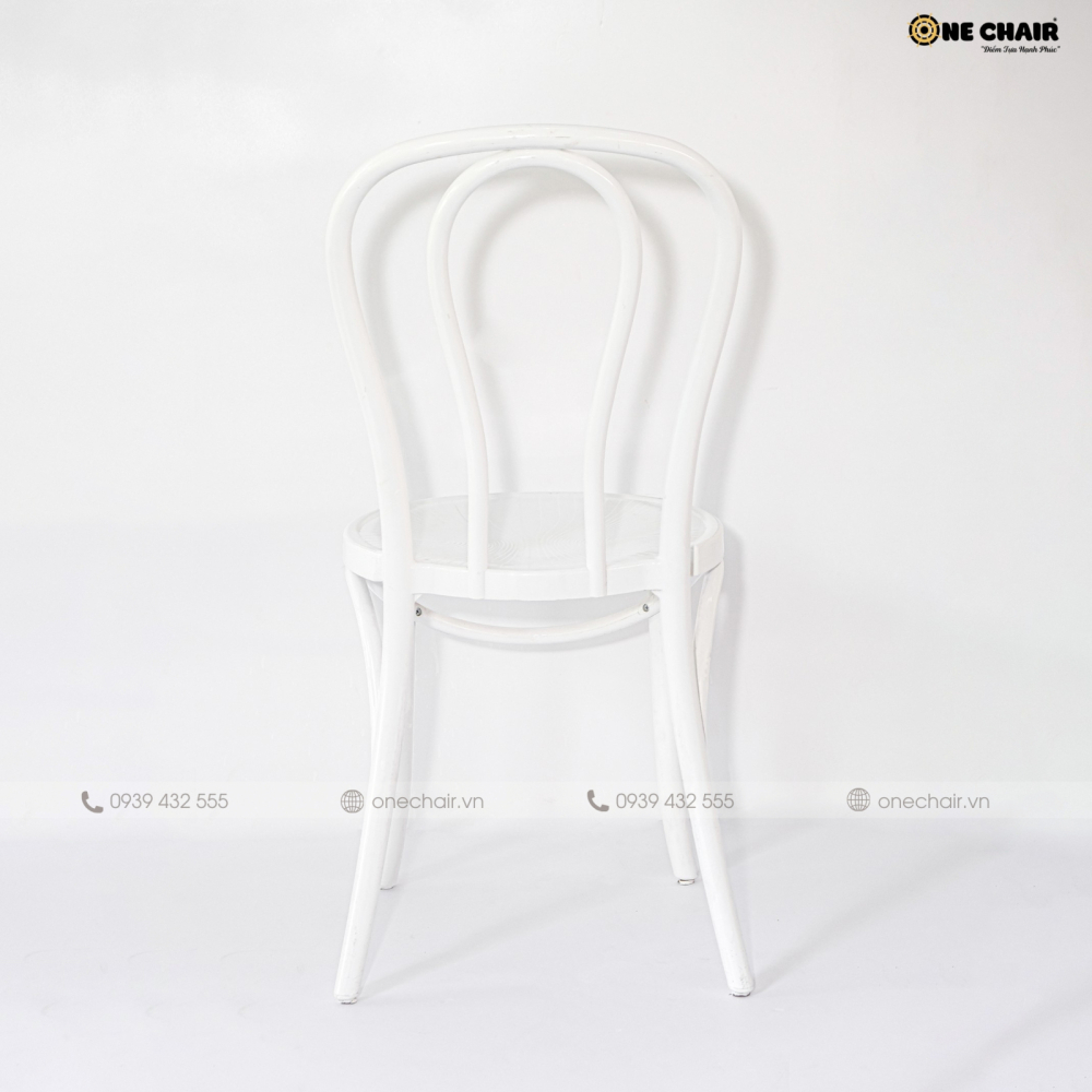 NEW - Ghế Thonot Màu Trắng: Vẻ Đẹp Tinh Khôi Và Sang Trọng Cho Mọi Tiệc Cưới