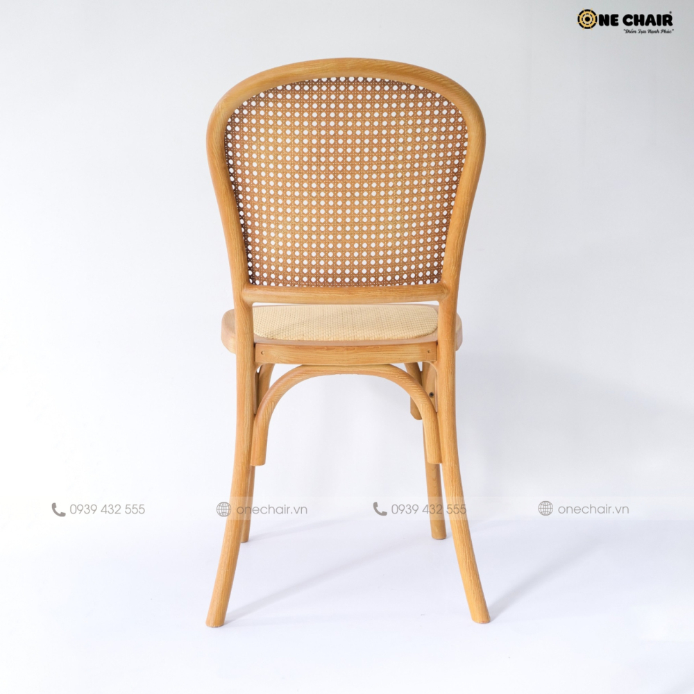 NEW - Ghế Cane Back Lãng Mạn, Sự Lựa Chọn Tinh Tế Cho Tiệc Cưới
