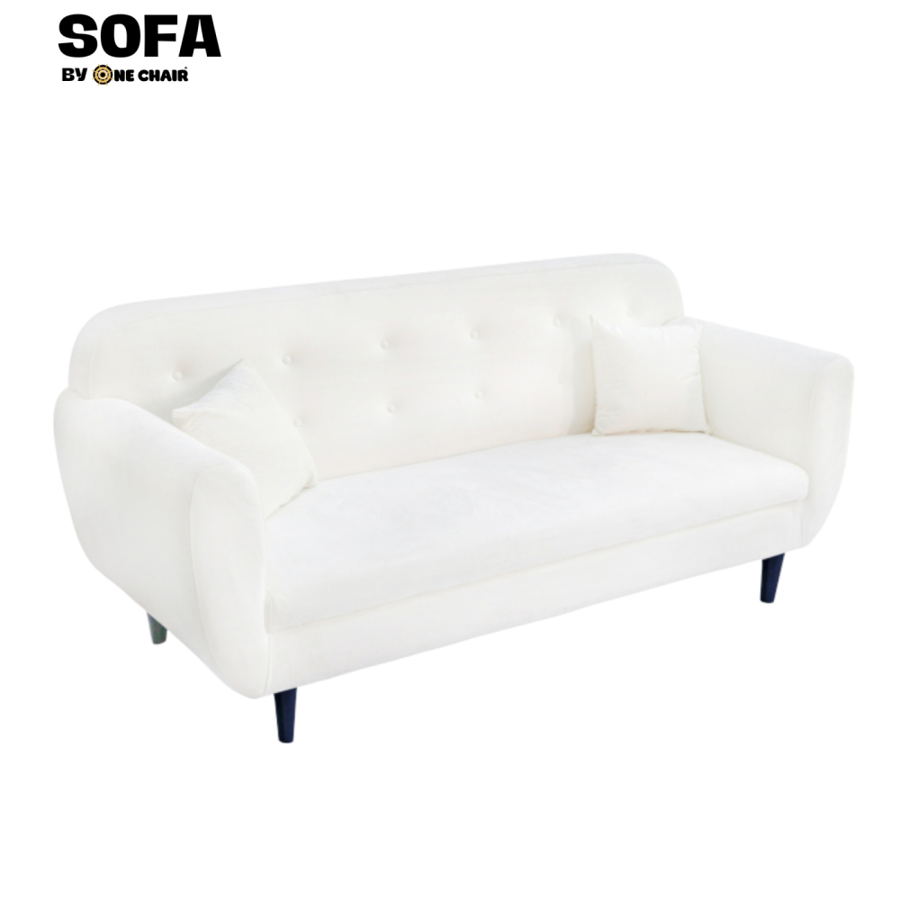 Ghế Sofa Băng Dài Màu Trắng – Tạo Điểm Nhấn Sang Trọng Cho Sự Kiện