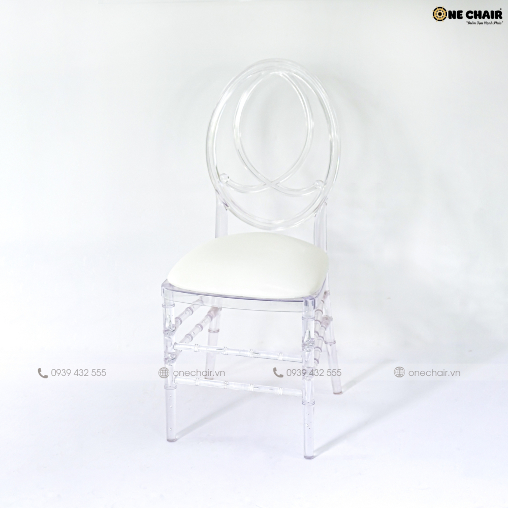 Phoenix Chair – Cho Thuê Ghế Sự Kiện Trong Suốt Cá Tính & Độc Đáo