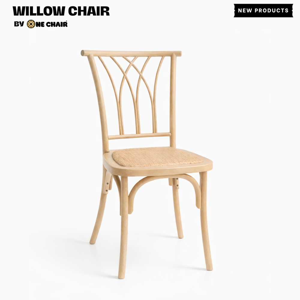 New Color - Willow Chair: Đẹp Hơn, Tinh Tế Hơn
