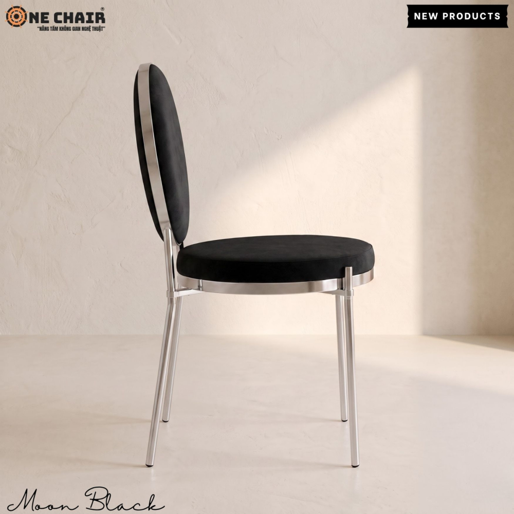 Moon Silver – Black