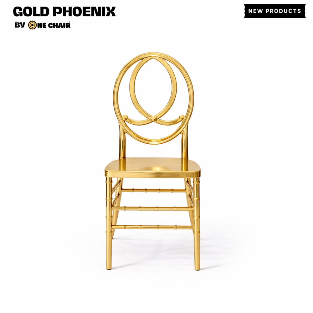New Products | Gold Phoenix – Khung Ghế Mạ Vàng | Ghế Sự Kiện Sang Trọng