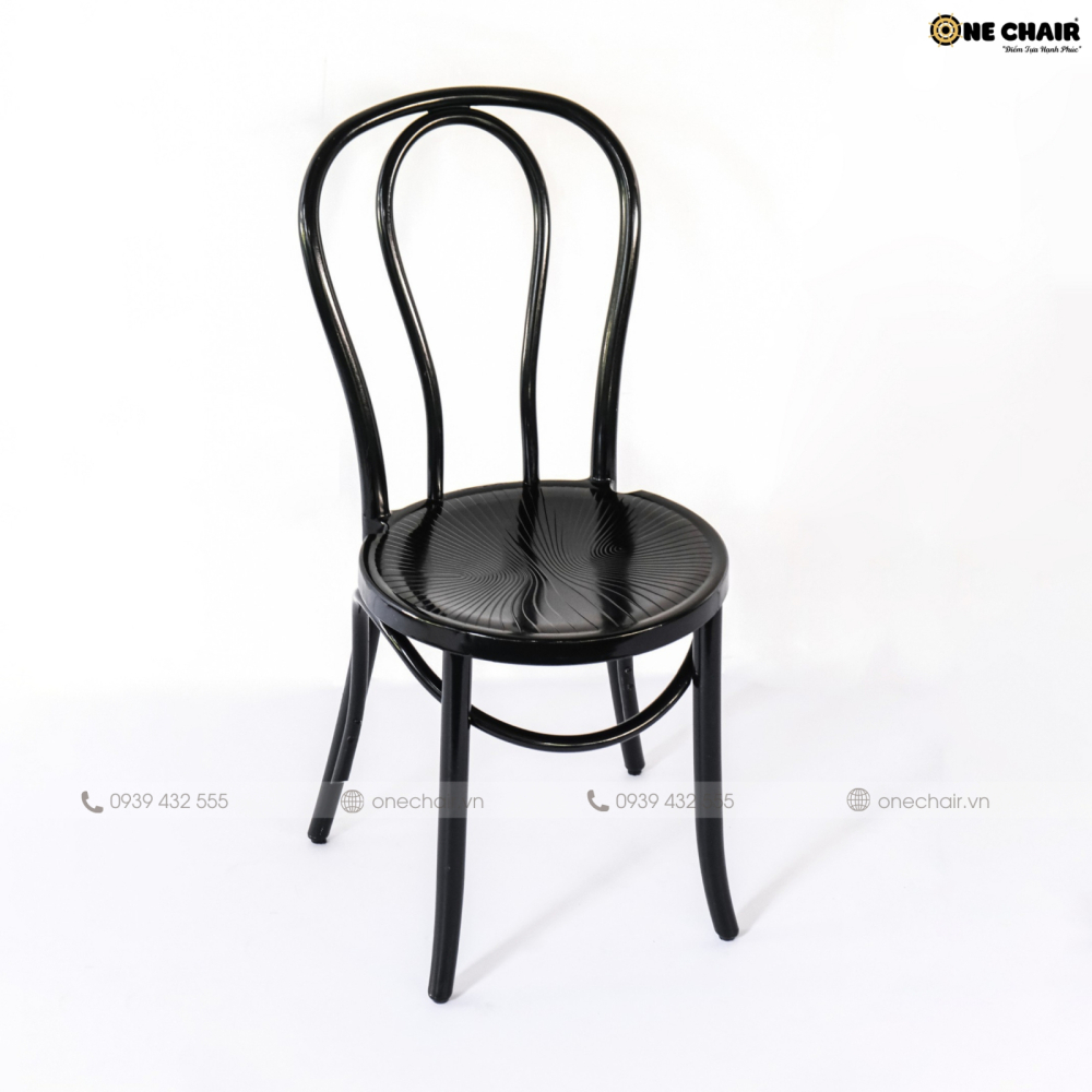 NEW - Ghế Thonot Màu Đen: Vẻ Đẹp Huyền Bí, Sang Trọng và Hiện Đại