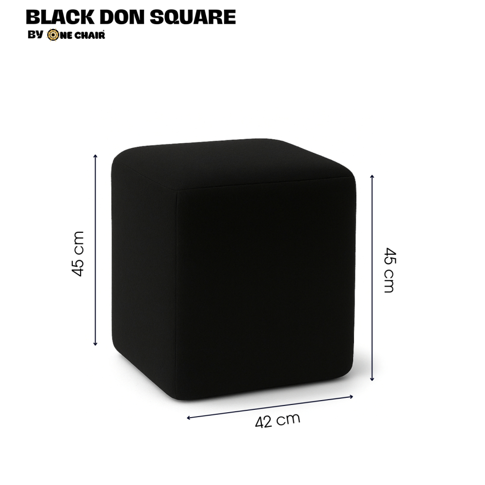 Black Don Square – Dịch Vụ Cho Thuê Ghế Sự Kiện Màu Đen Cao Cấp, Tối Giản & Hiện Đại