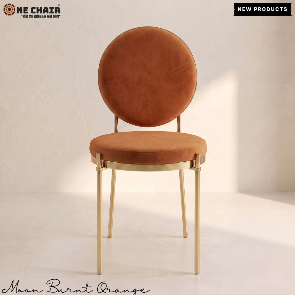 Moon Gold – Burnt Orange