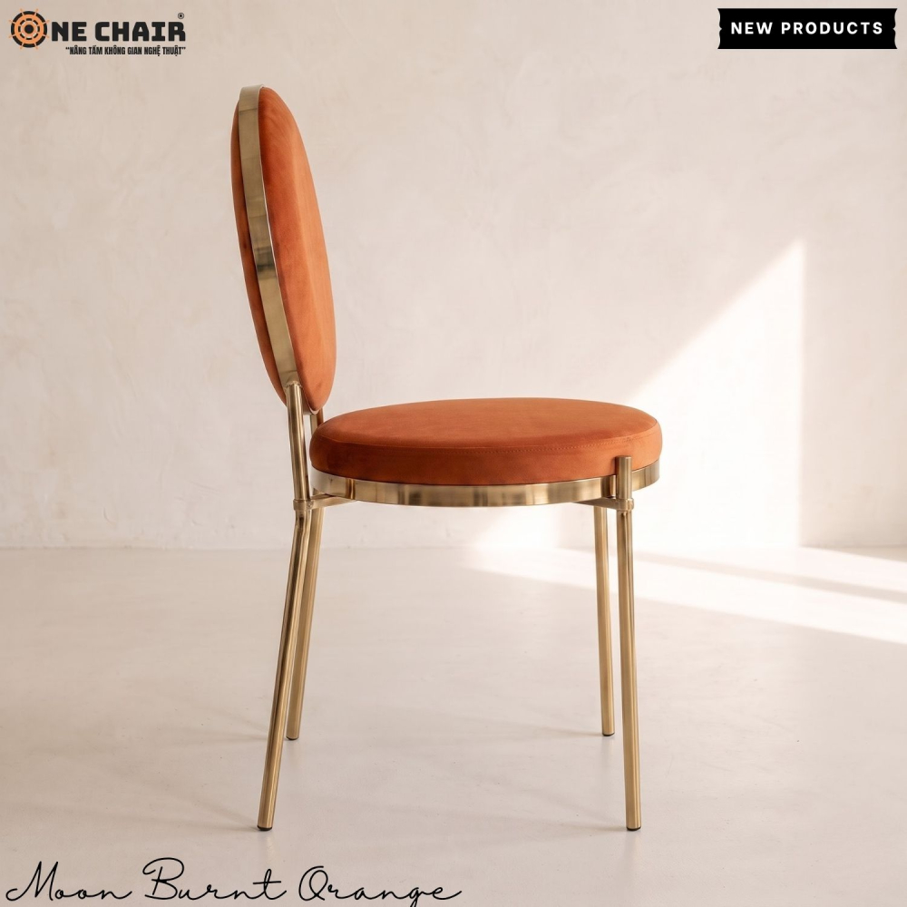 Moon Gold – Burnt Orange