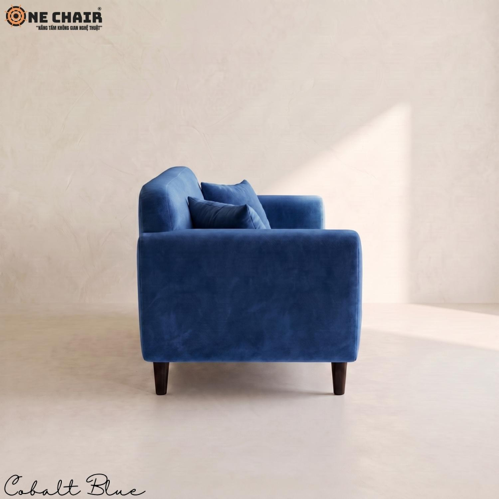 Long Sofa – Cobalt Blue