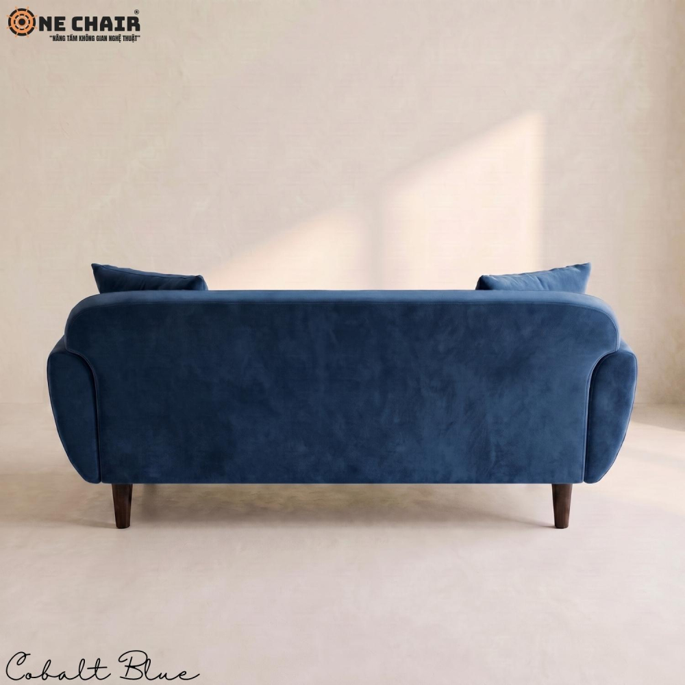 Long Sofa – Cobalt Blue
