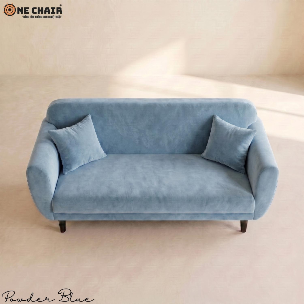 Long Sofa – Powder Blue