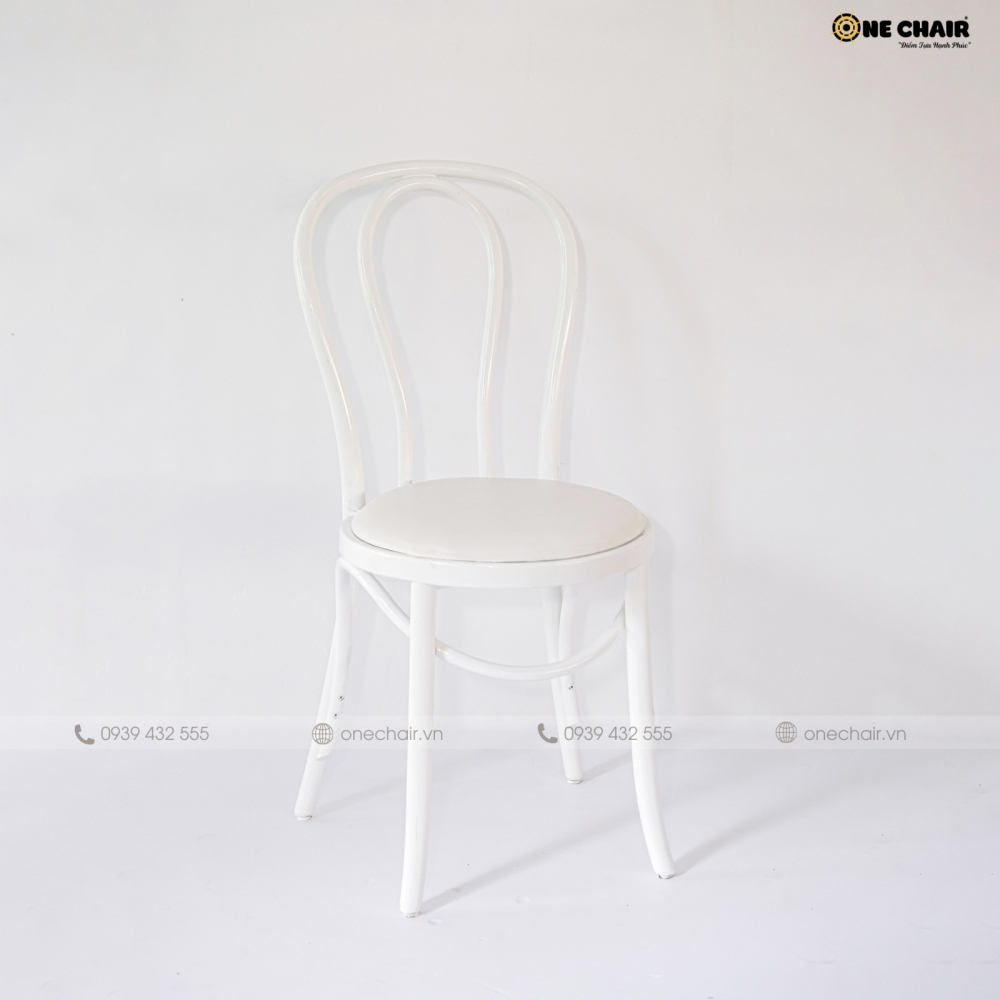 NEW - Ghế Thonot Màu Trắng: Vẻ Đẹp Tinh Khôi Và Sang Trọng Cho Mọi Tiệc Cưới