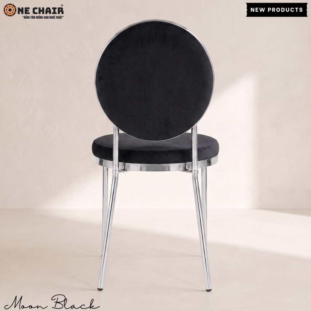 Moon Silver – Black