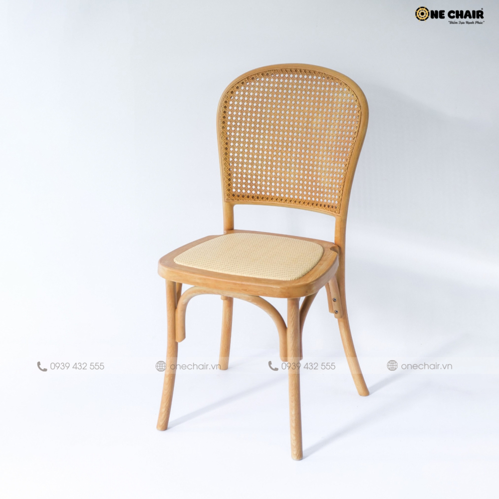 NEW - Ghế Cane Back Lãng Mạn, Sự Lựa Chọn Tinh Tế Cho Tiệc Cưới
