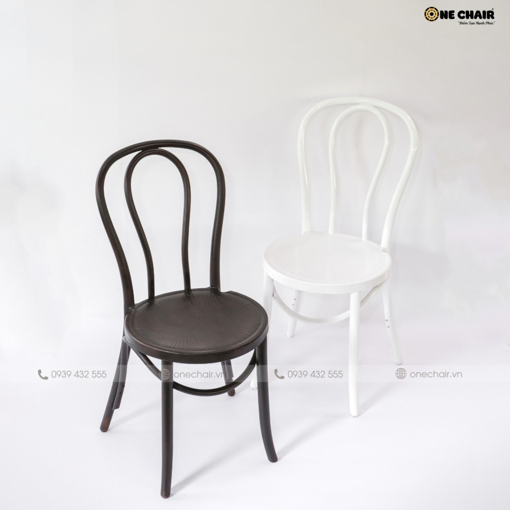 NEW - Ghế Thonot Màu Nâu Đậm Cổ Điển: Thanh Lịch Và Hấp Dẫn Vượt Thời Gian