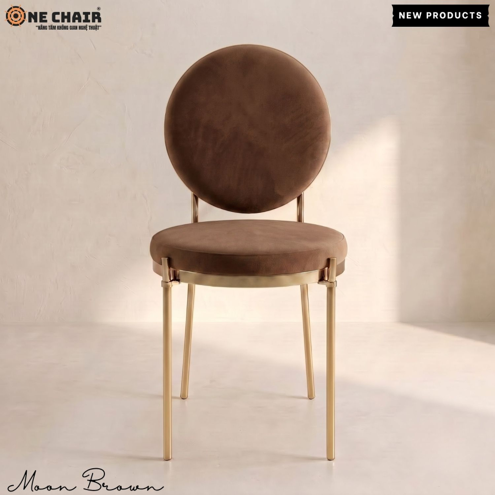 Moon Gold – Chocolate Brown