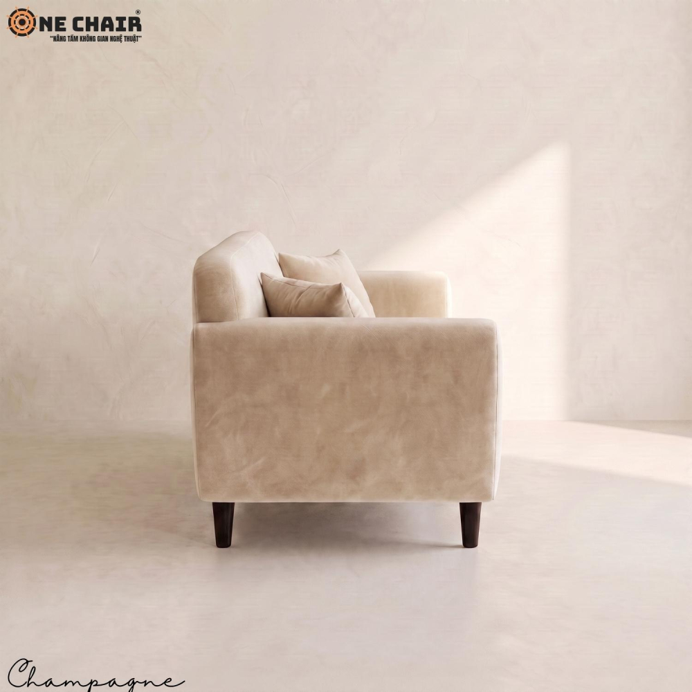 Long Sofa – Champagne