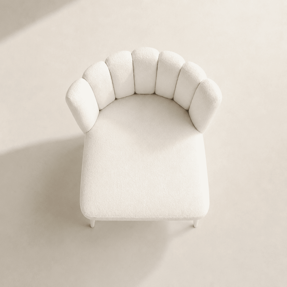 Tulip Chair - White