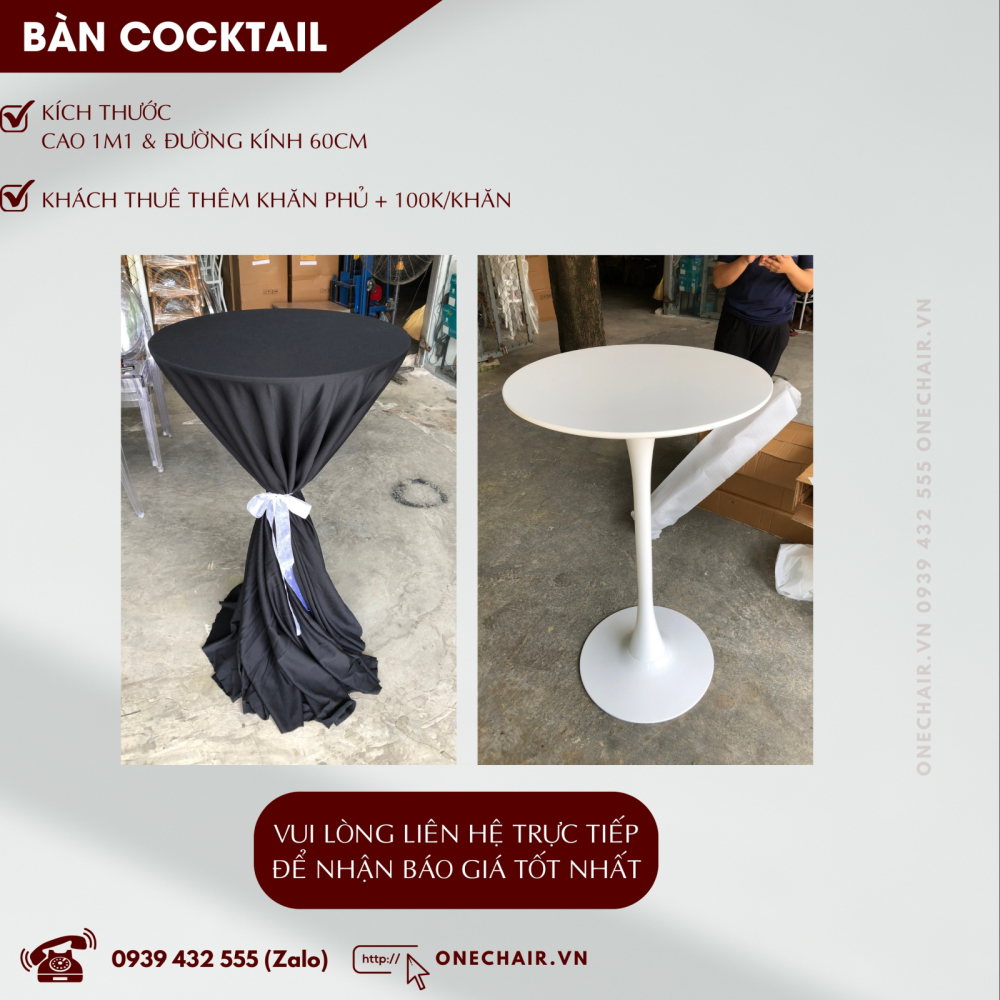 Dịch Vụ Cho Thuê Bàn Ghế Sự Kiện Tiệc Đám Cưới Đẹp Tại Bình Dương