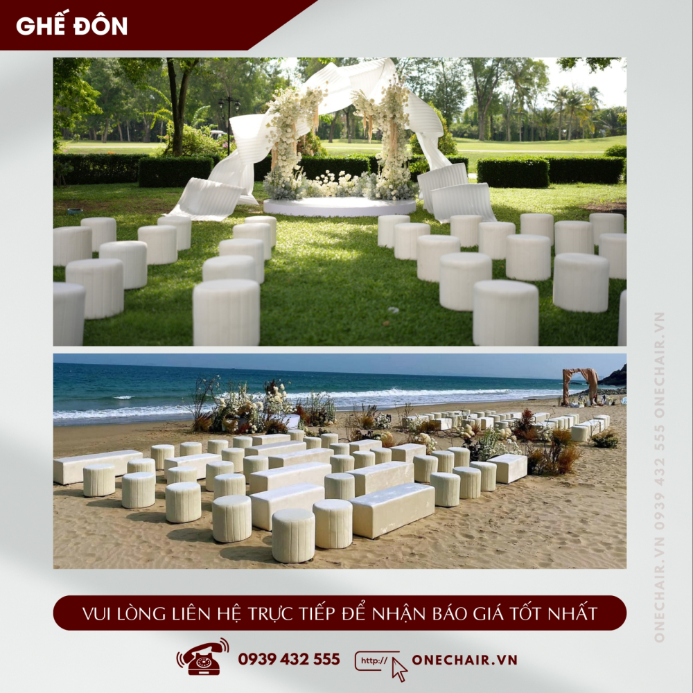 Dịch Vụ Cho Thuê Bàn Ghế Sự Kiện Tiệc Đám Cưới Đẹp Tại Bình Dương