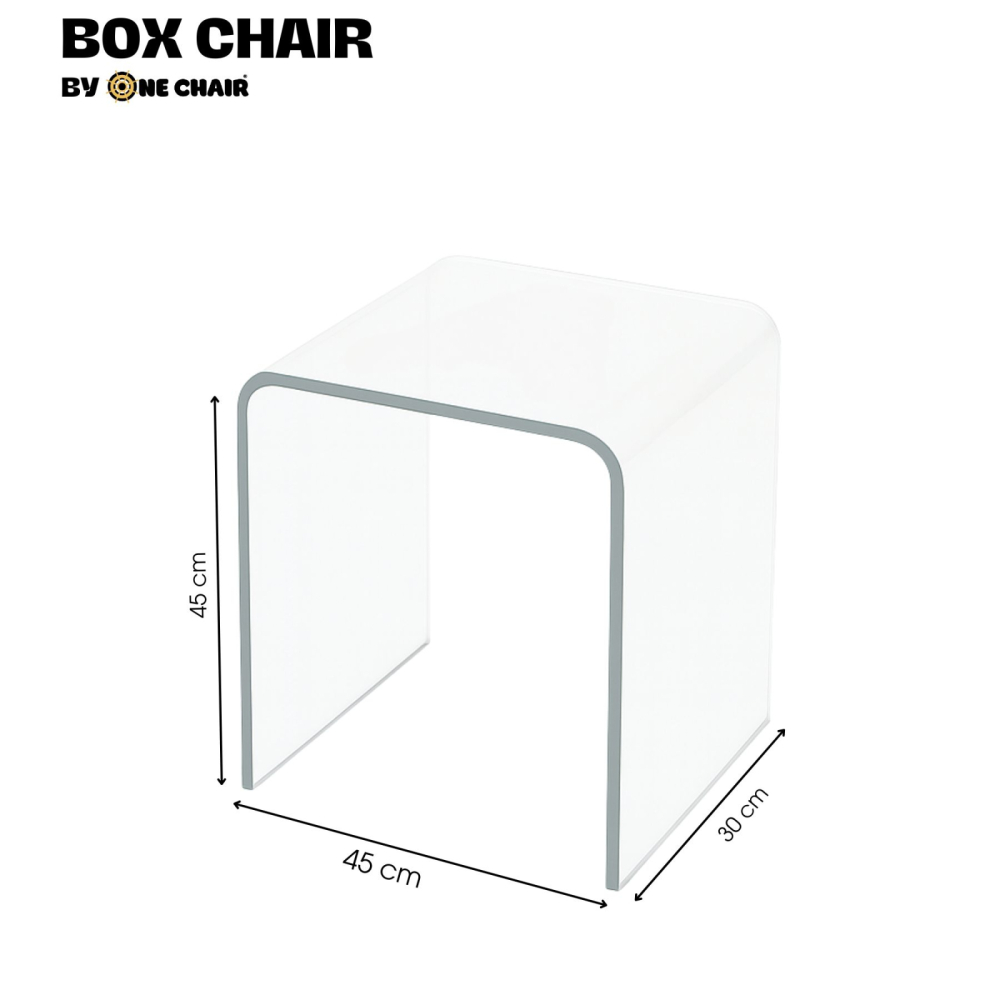 BOX CHAIR – ĐÔN TRONG SUỐT | TINH TẾ KHÁC BIỆT