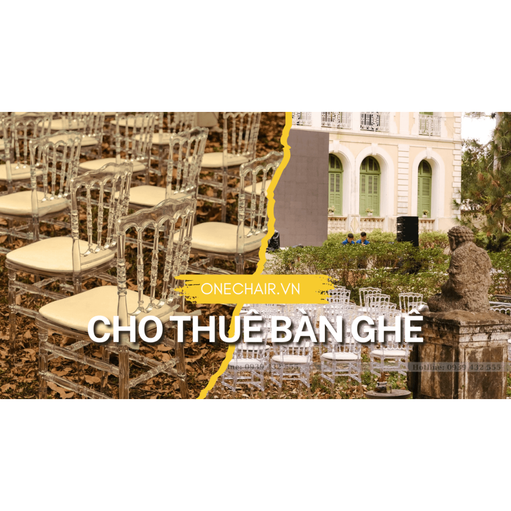 Cho Thuê Bàn Ghế Sự Kiện Cao Cấp Quận 8 TPHCM – ONE CHAIR