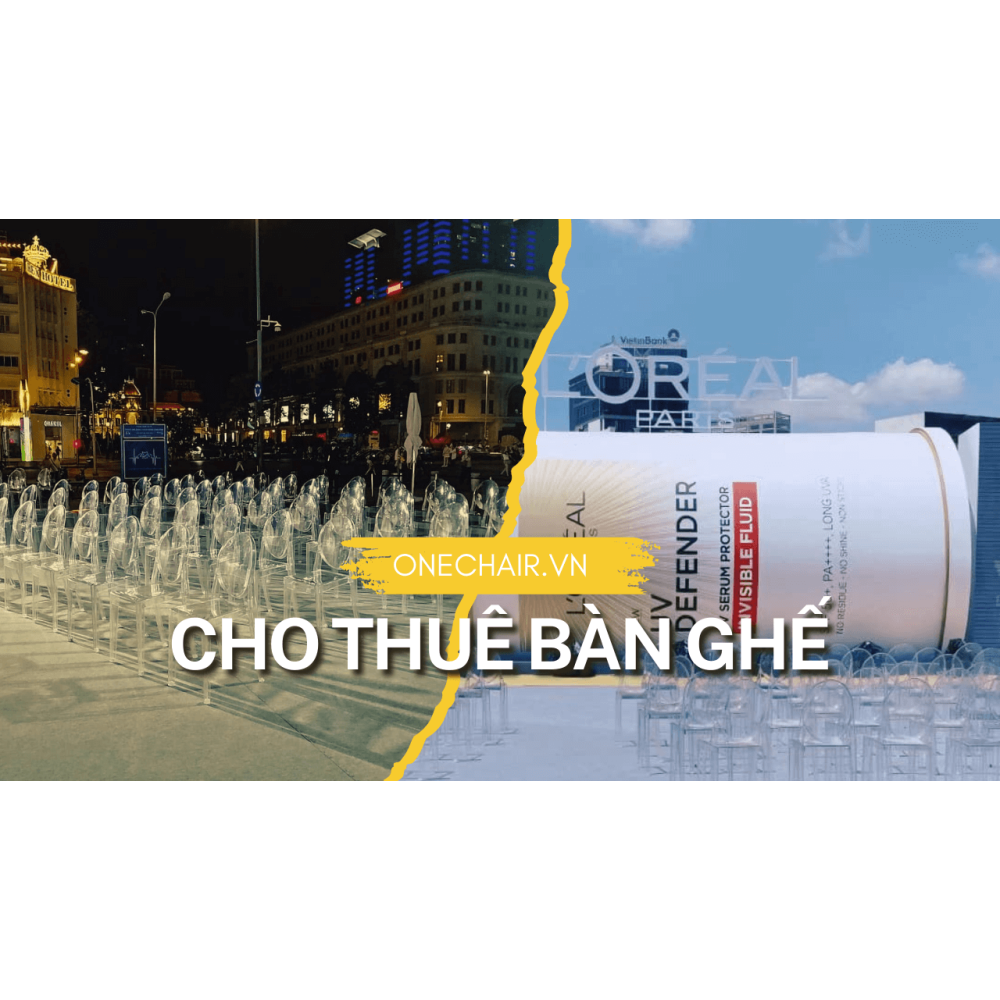 Cho Thuê Bàn Ghế Sự Kiện Hiện Đại Quận 11 TPHCM