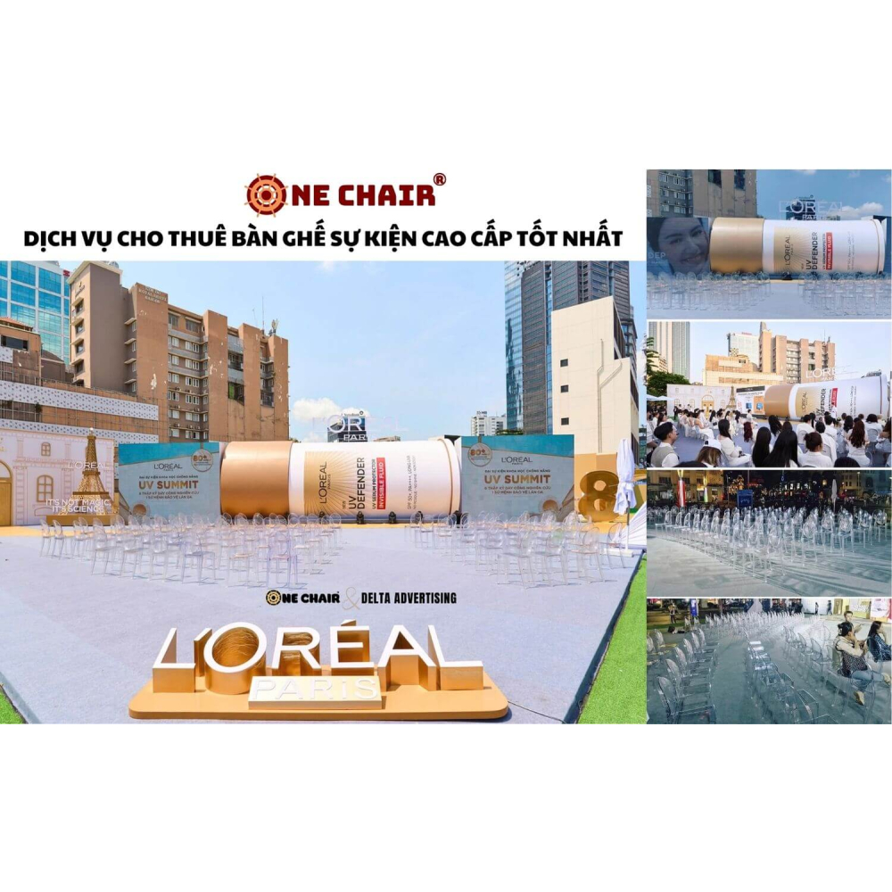Dịch Vụ Cho Thuê Bàn Ghế Sự Kiện Cao Cấp – Sang Trọng, Đẹp, Hiện Đại