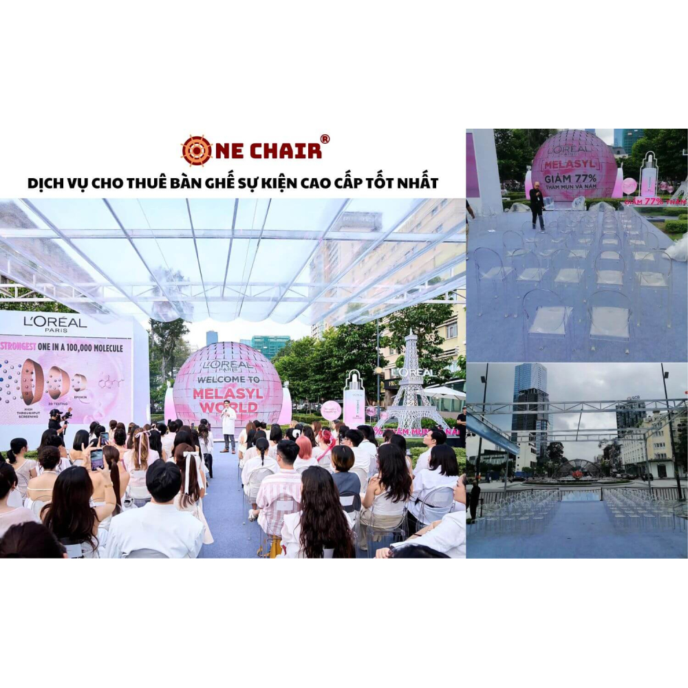 Dịch Vụ Cho Thuê Bàn Ghế Sự Kiện Cao Cấp – Sang Trọng, Đẹp, Hiện Đại