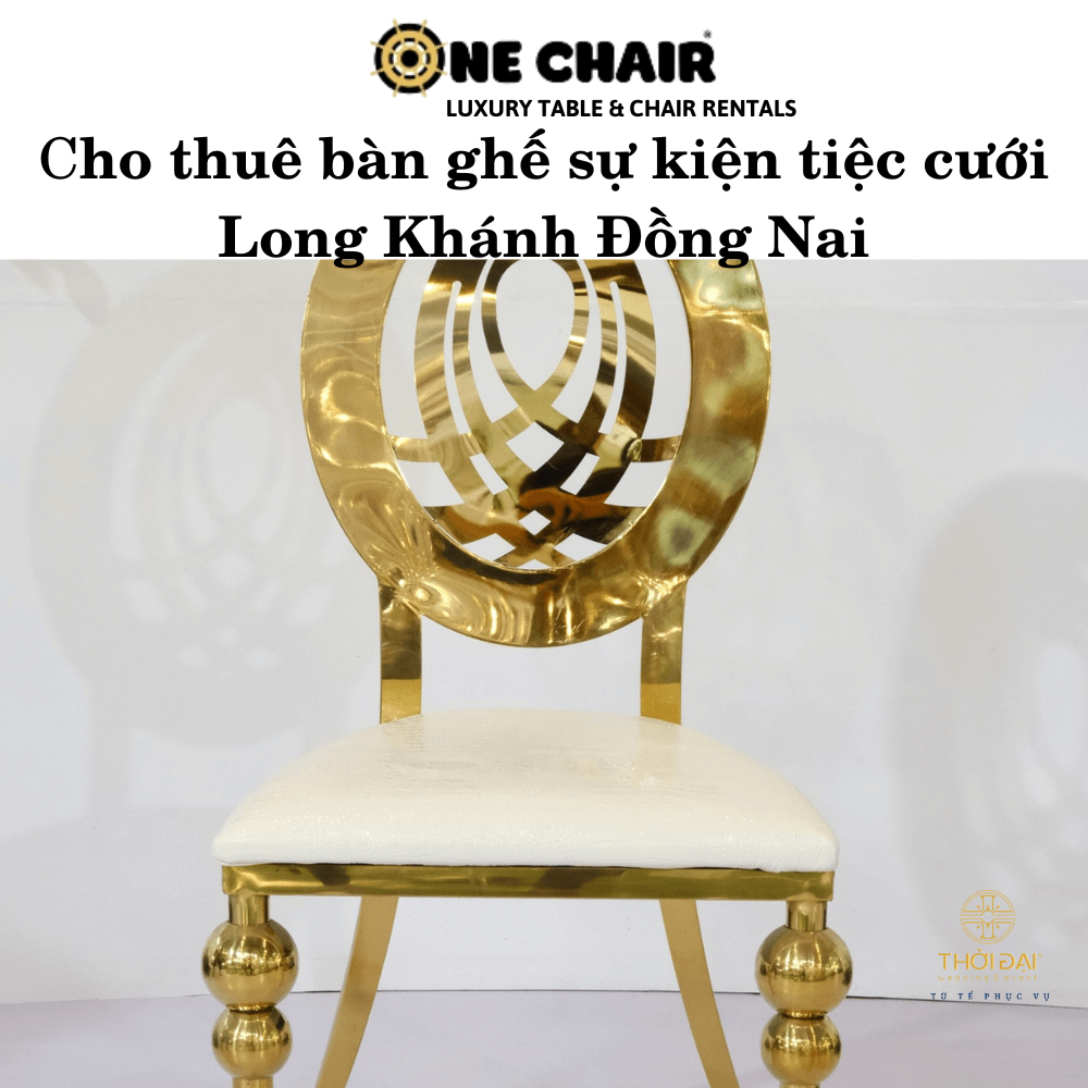 Cho thuê bàn ghế sự kiện tiệc cưới Long Khánh Đồng Nai