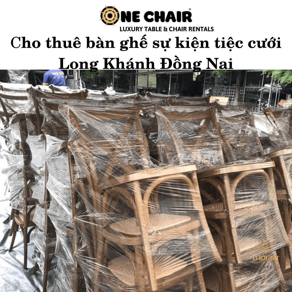 Cho thuê bàn ghế sự kiện tiệc cưới Long Khánh Đồng Nai