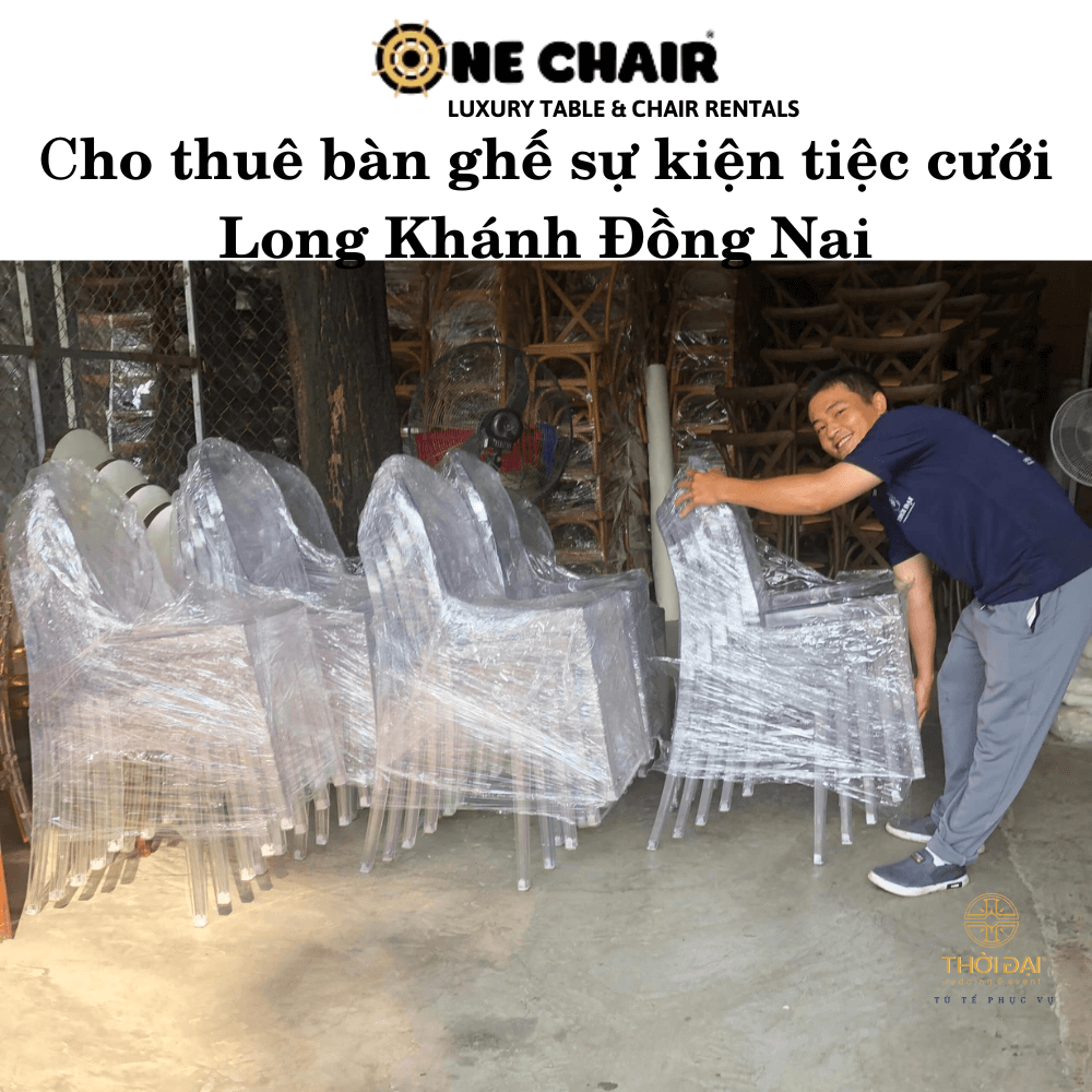 Cho thuê bàn ghế sự kiện tiệc cưới Long Khánh Đồng Nai