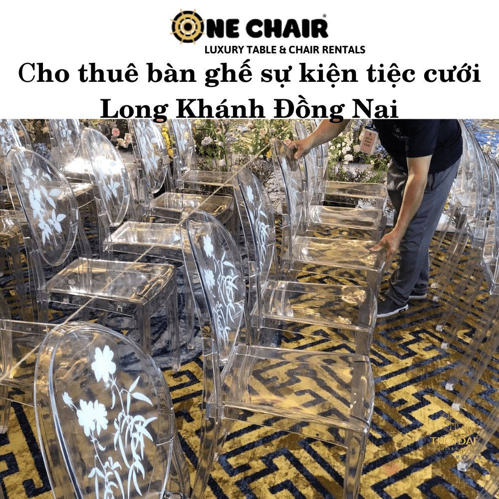Cho thuê bàn ghế sự kiện tiệc cưới Long Khánh Đồng Nai