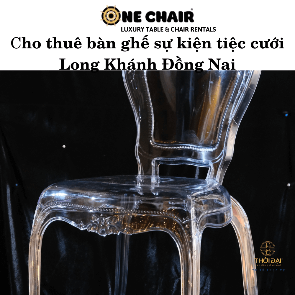 Cho thuê bàn ghế sự kiện tiệc cưới Long Khánh Đồng Nai