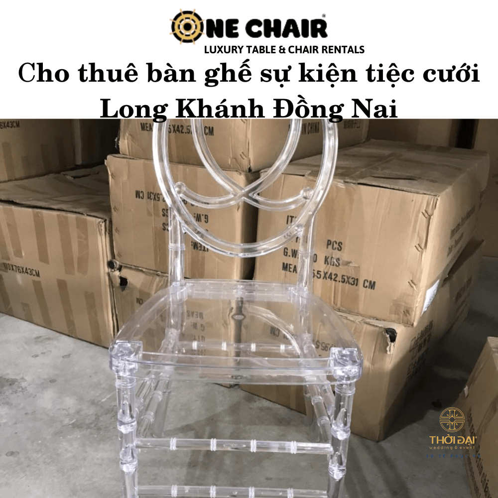 Cho thuê bàn ghế sự kiện tiệc cưới Long Khánh Đồng Nai