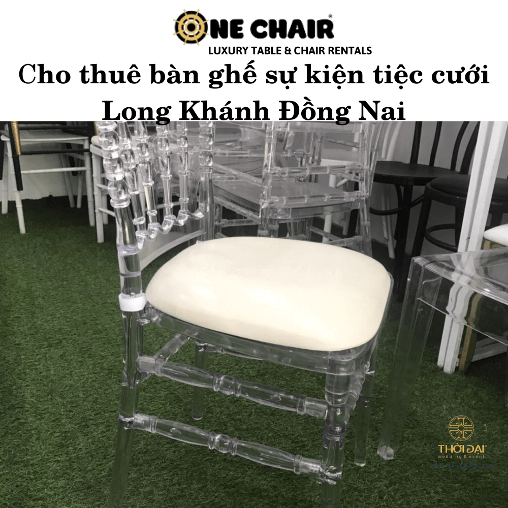 Cho thuê bàn ghế sự kiện tiệc cưới Long Khánh Đồng Nai