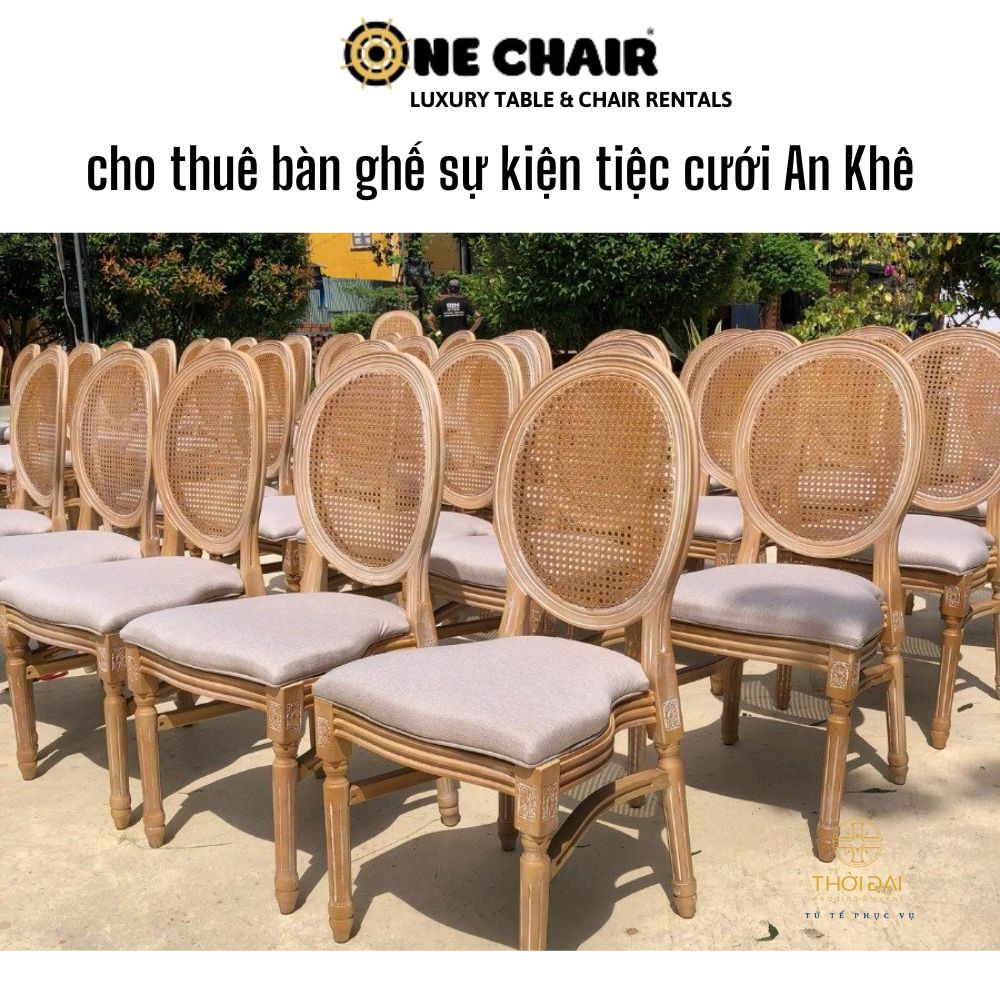 cho thuê bàn ghế sự kiện tiệc cưới An Khê