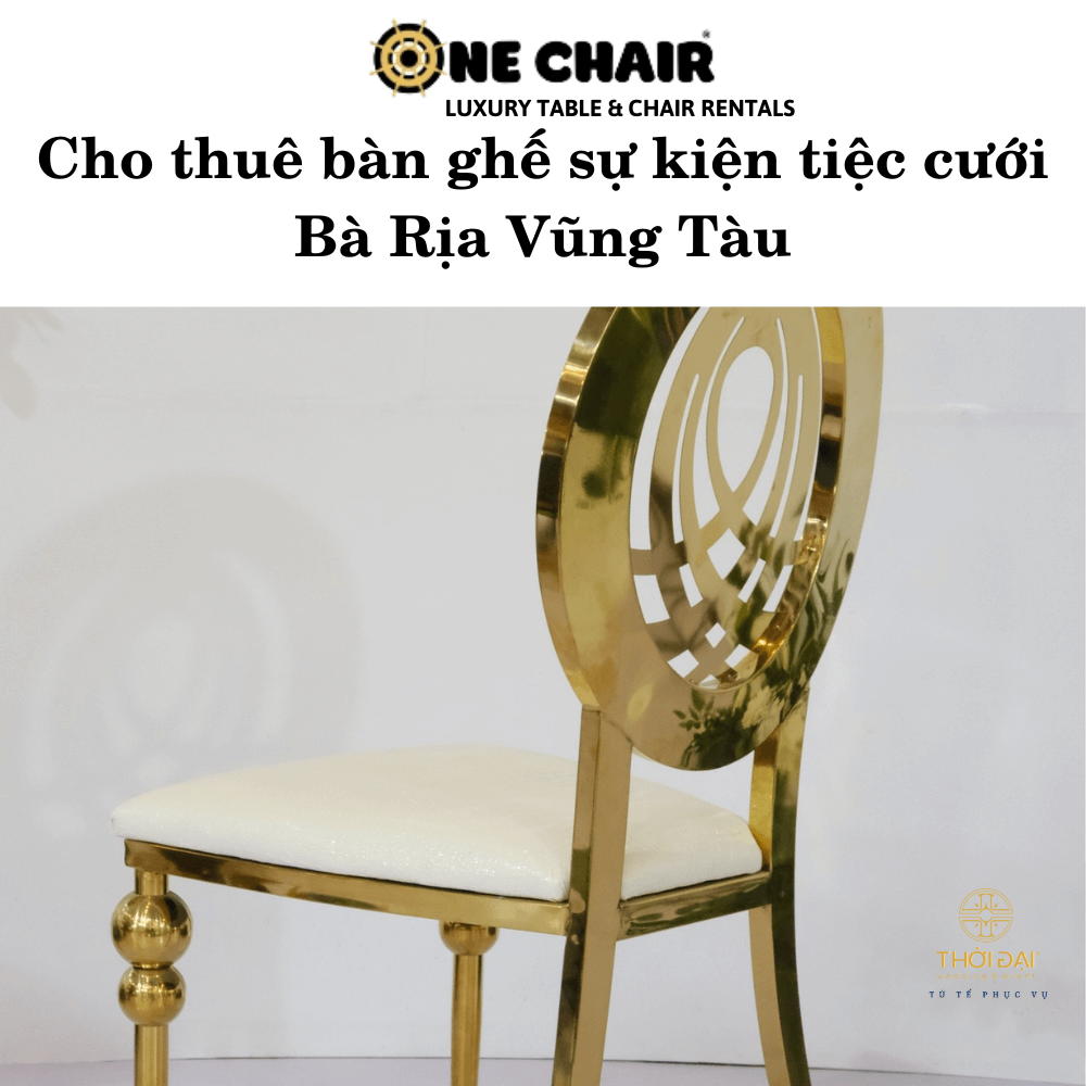 Cho thuê bàn ghế sự kiện tiệc cưới Bà Rịa Vũng Tàu