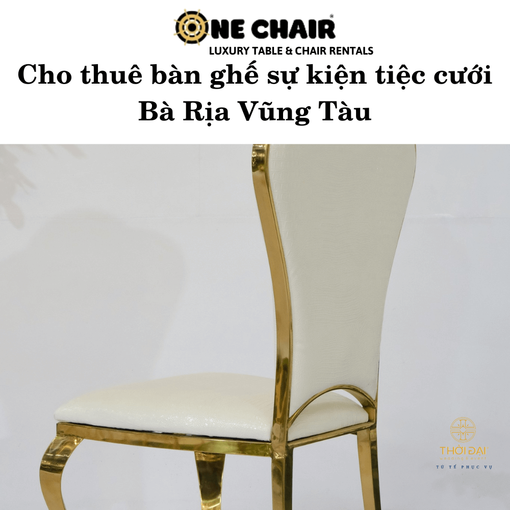 Cho thuê bàn ghế sự kiện tiệc cưới Bà Rịa Vũng Tàu