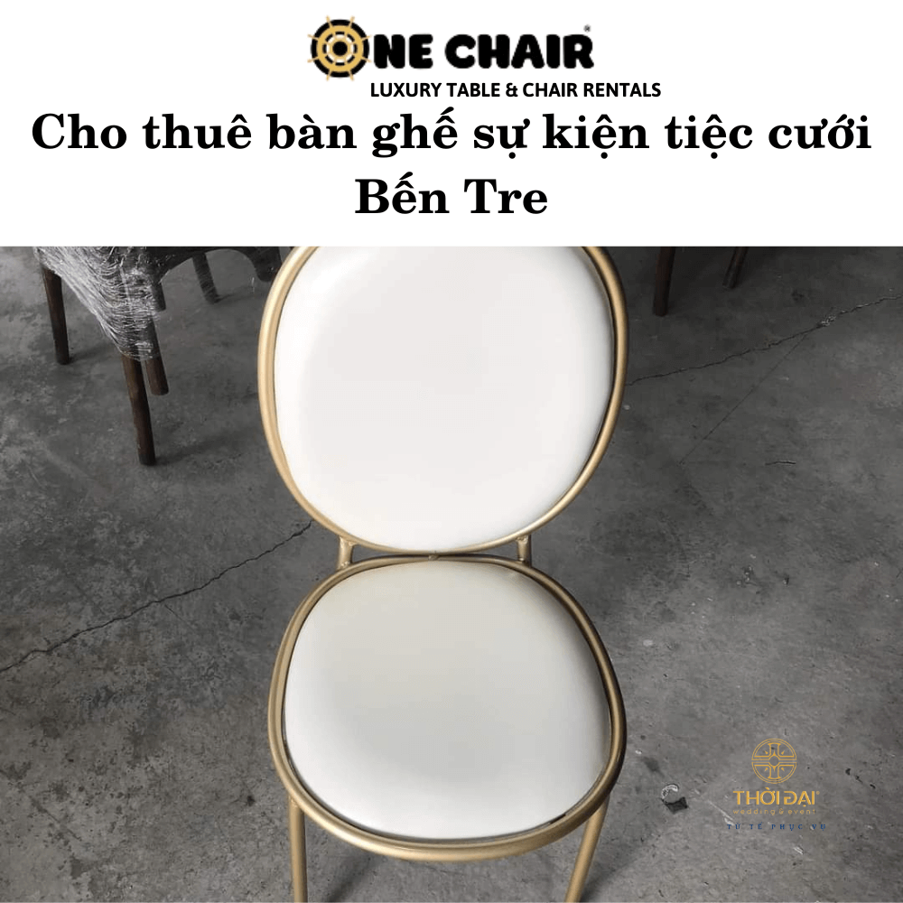 Cho thuê bàn ghế sự kiện tiệc cưới Bến Tre