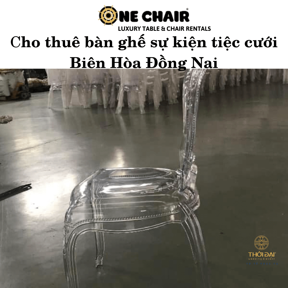Cho thuê bàn ghế sự kiện tiệc cưới Biên Hòa Đồng Nai