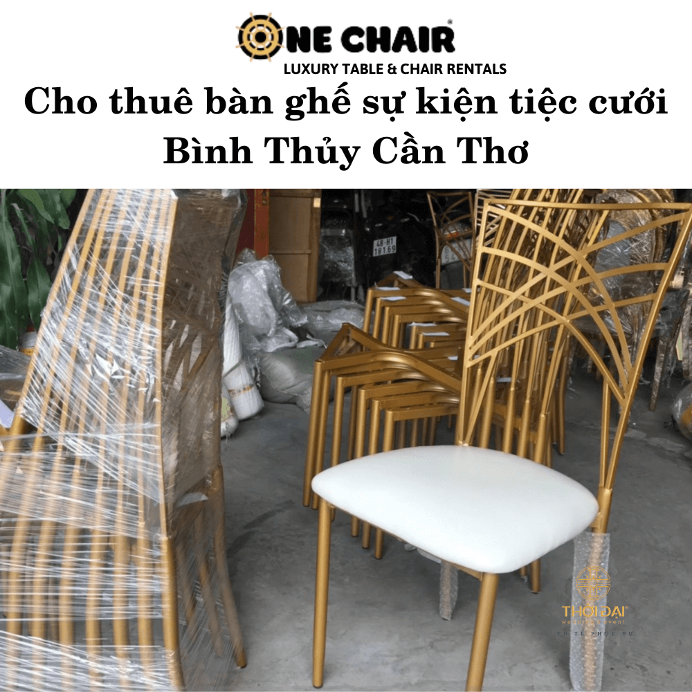 Cho thuê bàn ghế sự kiện tiệc cưới Bình Thủy Cần Thơ